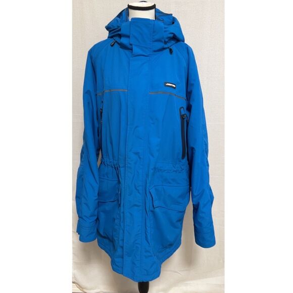Lands' End Men's Squall Waterproof Insulated Parka. Size L (42-44) - Picture 1 of 11